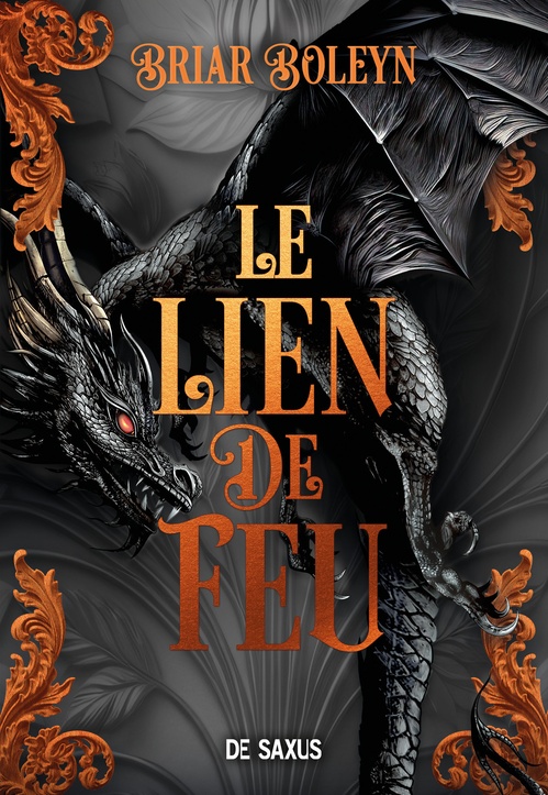 Couverture ebook de L'Académie du Sang ailé - Tome 02 Le Lien de feu (e-book), de Briar Boleyn