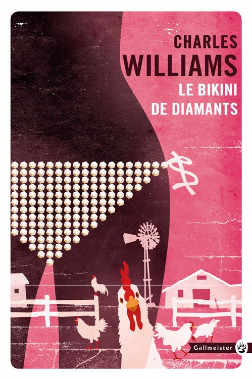 ebook cover of Le Bikini de diamants, by Charles Williams