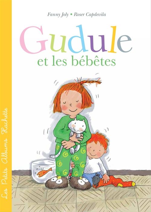 ebook cover of Gudule et les bébêtes, by Fanny Joly-Berbesson
