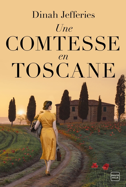 Couverture ebook de Une comtesse en Toscane, de Dinah Jefferies