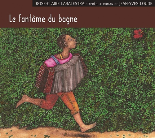 audiobook cover of Le fantôme du bagne, by Rose-Claire Labalestra