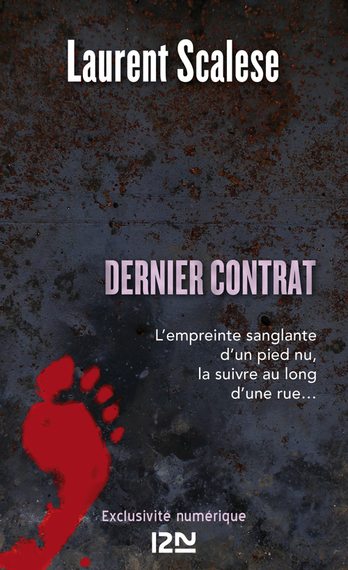 ebook cover of Dernier contrat, by Laurent Scalese