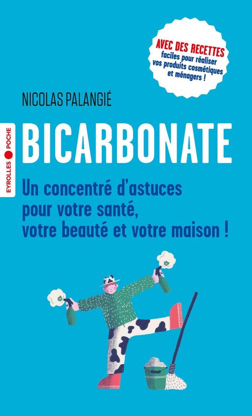 ebook cover of Bicarbonate, by Nicolas Palangié
