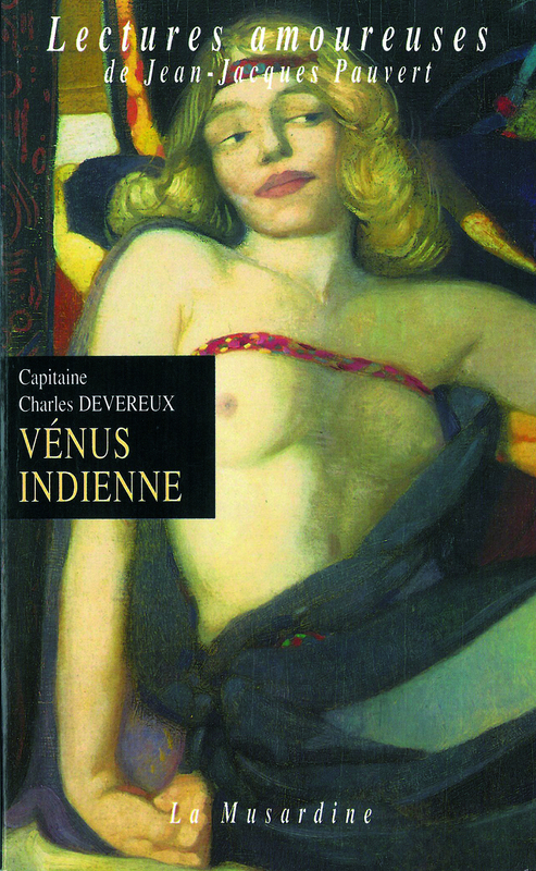 Couverture ebook de Vénus indienne, de Charles Devreux