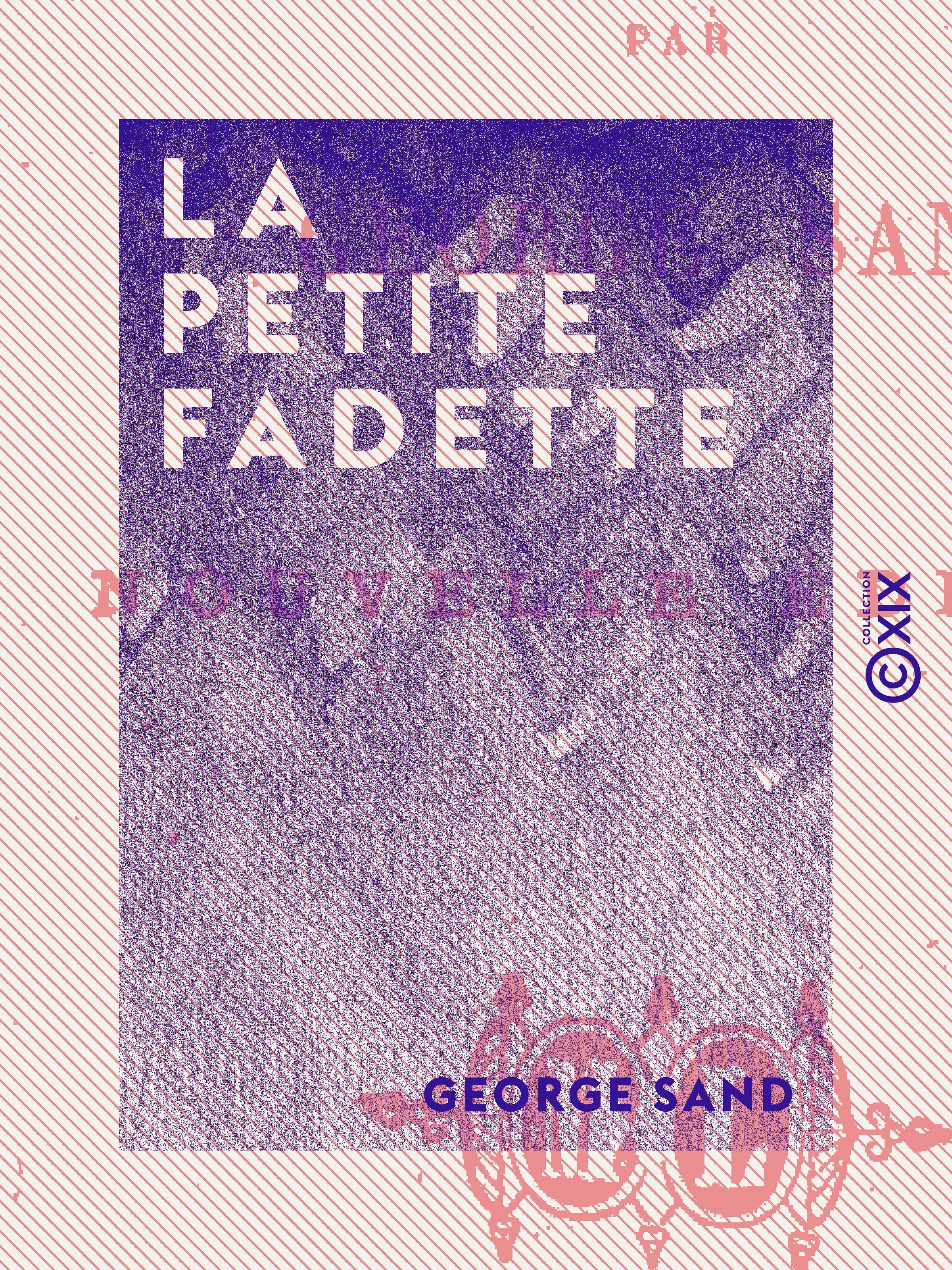 ebook cover of La Petite Fadette, by George Sand