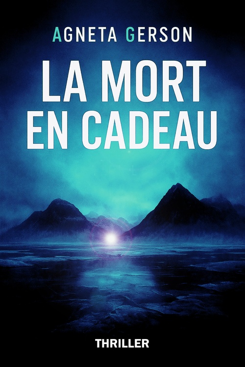 Couverture ebook de La mort en cadeau, de Agneta Gerson
