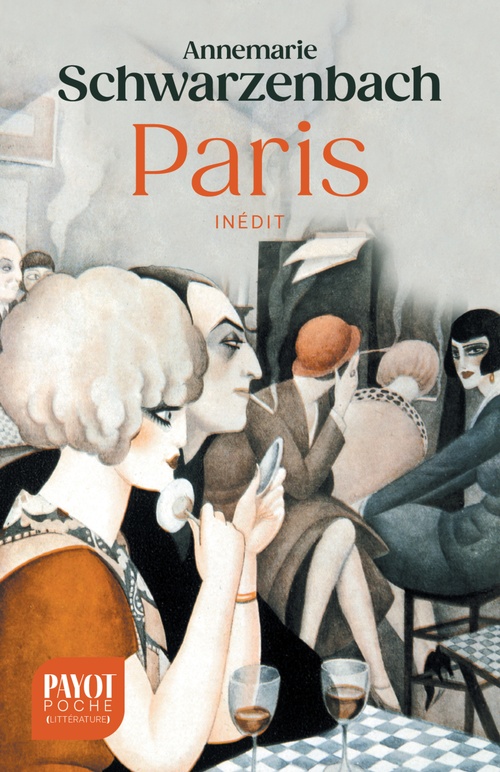 Couverture ebook de Paris, de Annemarie Schwarzenbach