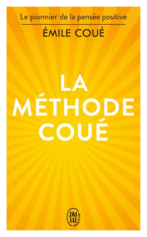 Couverture ebook de La méthode Coué, de Emile Coué