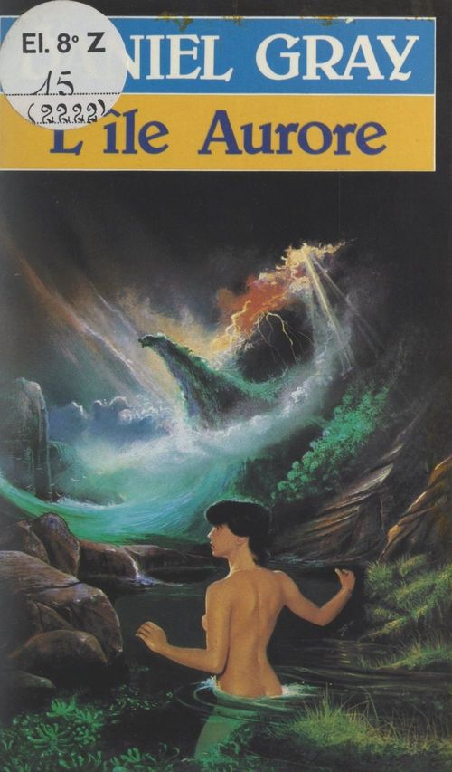 ebook cover of L'île Aurore, by Daniel Gray