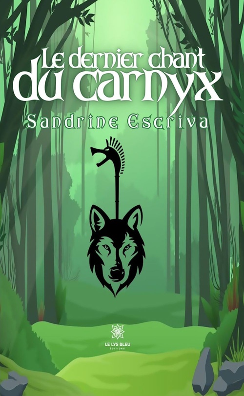 ebook cover of Le dernier chant du carnyx, by Sandrine Escriva