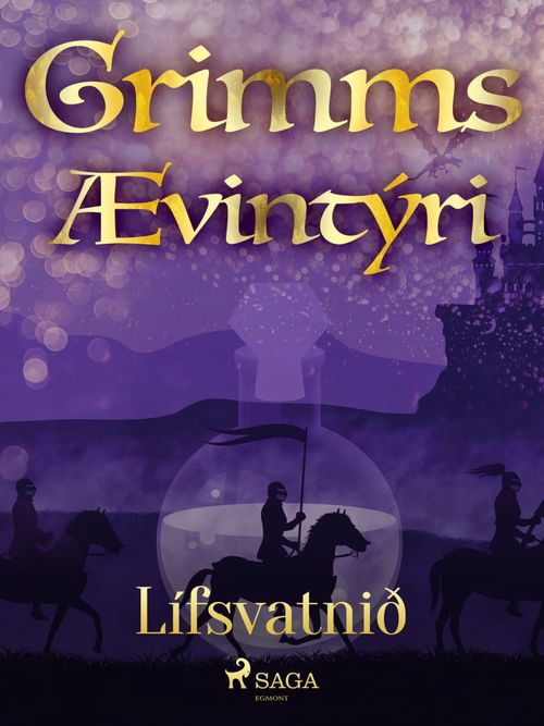 Couverture ebook de Lífsvatnið, de GrimmsbræðUr