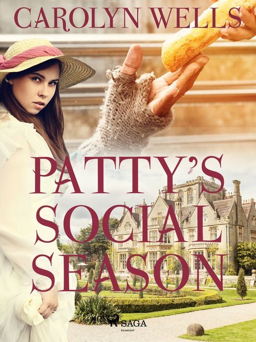 ebook cover of Patty's Social Season, by Carolyn Wells
