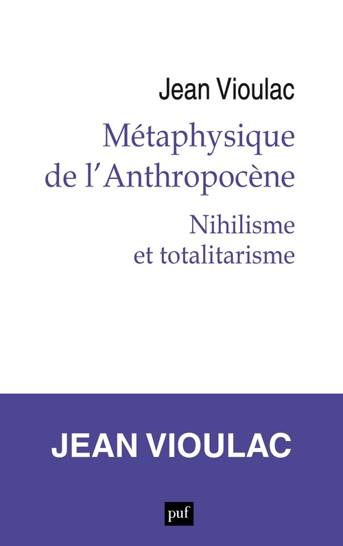 ebook cover of Nihilisme et totalitarisme, by Jean Vioulac