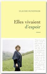 ebook cover of Elles vivaient d'espoir, by Claudie Hunzinger