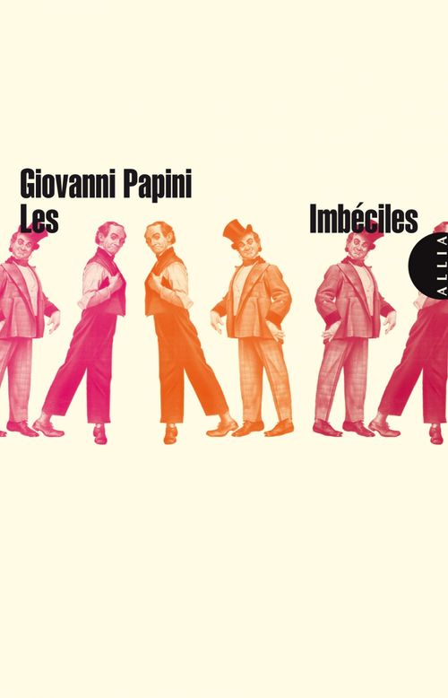ebook cover of Les Imbéciles, by Giovanni Papini