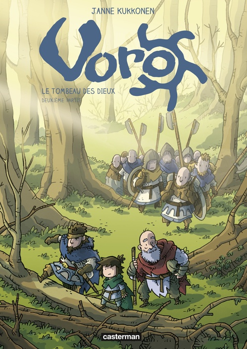 Couverture ebook de Voro (Tome 8) - Le tombeau des Dieux II, de Janne Kukkonen