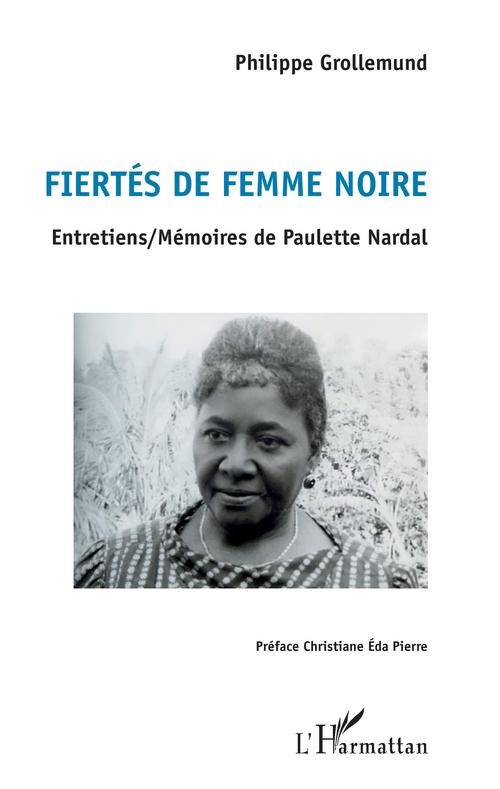 ebook cover of Fiertés de femme noire, by Philippe Grollemund