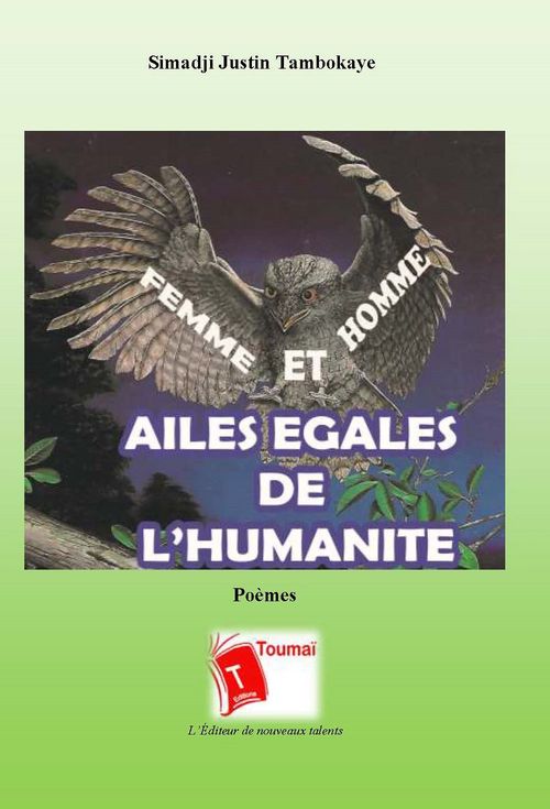 ebook cover of Femme et Homme - Ailes égales de l'humanité, by Simadji Justin Tambokaye