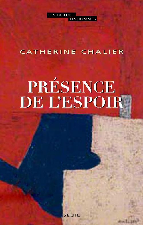 ebook cover of Présence de l'espoir, by Catherine Chalier