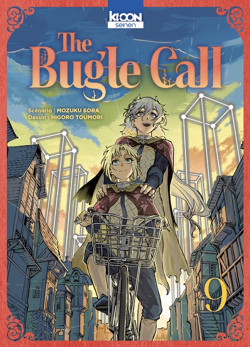 ebook cover of The Bugle Call T09, by Higoro Toumori, Mozoku Sora