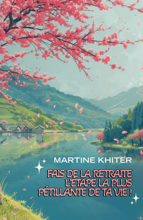 ebook cover of Fais de la retraite l'étape la plus pétillante de ta vie !, by Martine Khiter