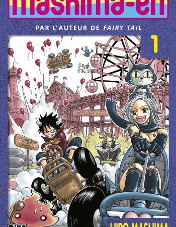 Couverture ebook de Mashima-En T01, de Hiro Mashima