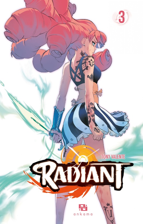 Couverture ebook de Radiant - Tome 3, de Tony Valente