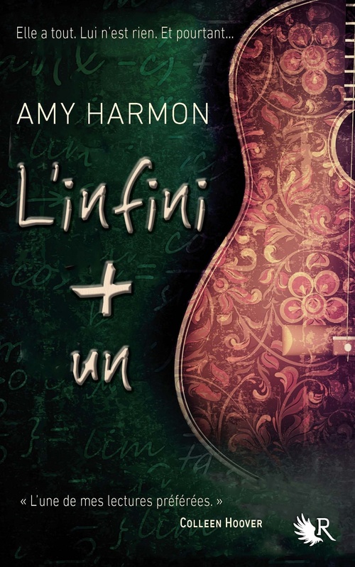 ebook cover of L'infini + un, by Amy Harmon