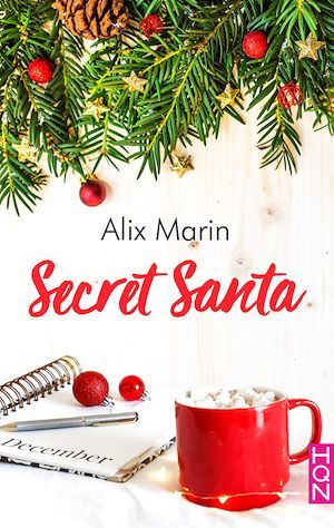 ebook cover of Secret Santa, by Alix Marin