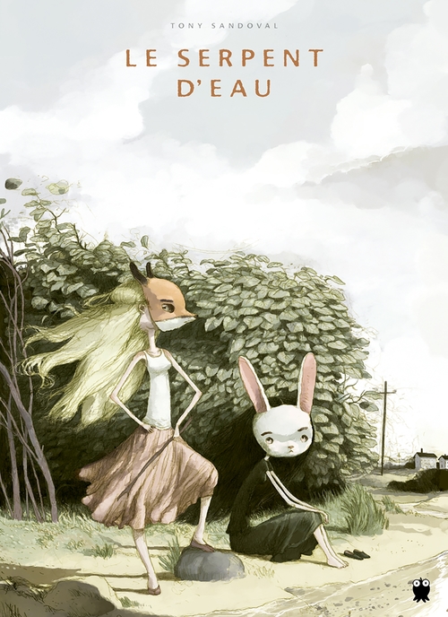 Couverture ebook de Le Serpent d'eau, de Tony Sandoval