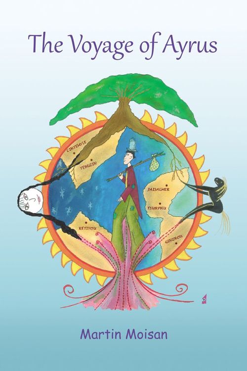ebook cover of The Voyage of Ayrus, by Martin Moisan