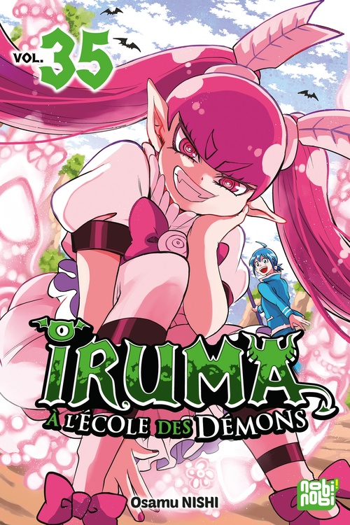 ebook cover of Iruma à l'école des démons T35, by Osamu Nishi