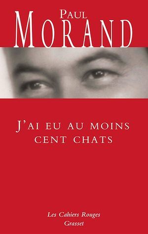 Couverture ebook de J'ai eu au moins cent chats, de Paul Morand