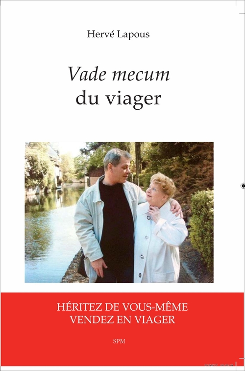 Couverture ebook de Vade mecum du viager, de Hervé Lapous