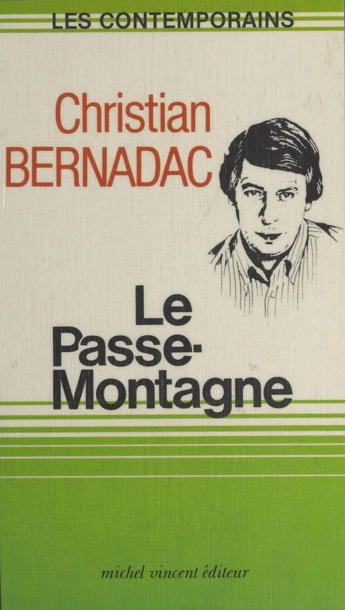 ebook cover of Le passe-montagne, by Christian Bernadac