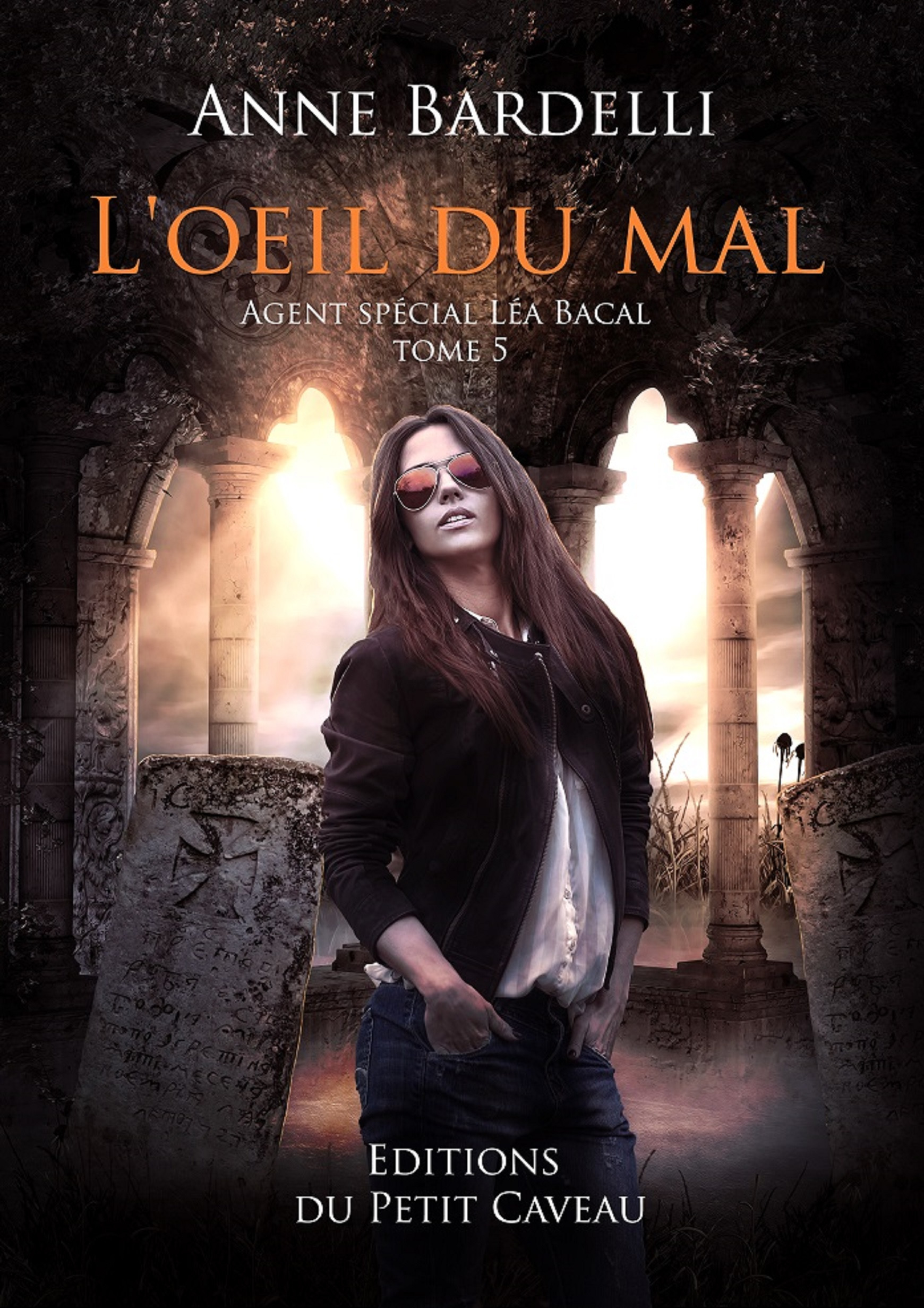 ebook cover of L'oeil du mal, by Anne Bardelli