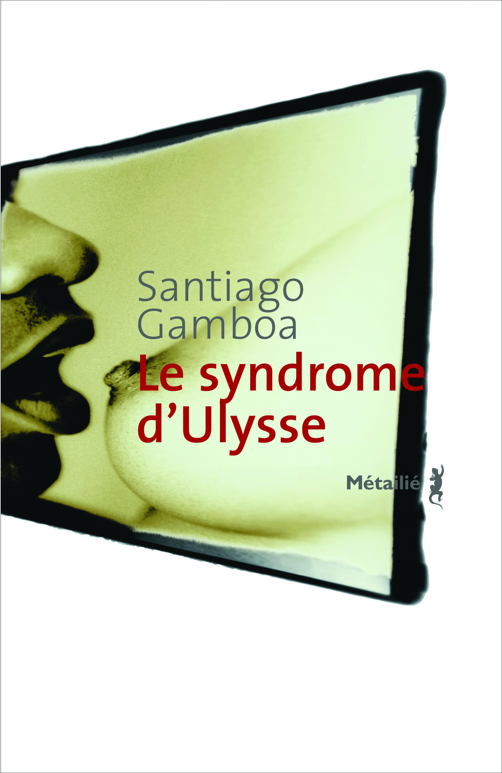 ebook cover of Le syndrome d'Ulysse, by Santiago Gamboa