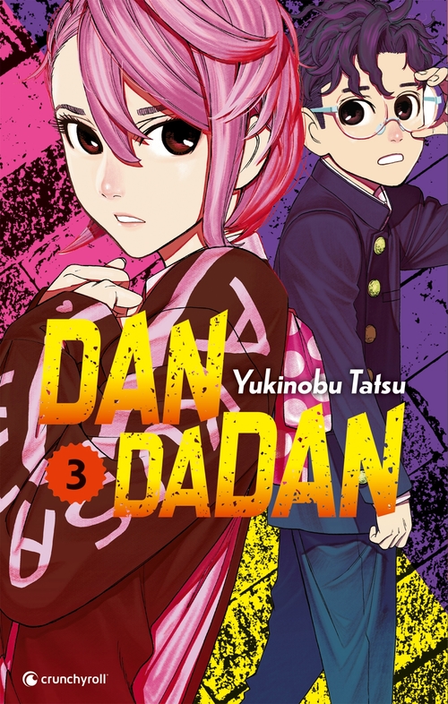 ebook cover of Dandadan T03, by Yukinobu Tatsu