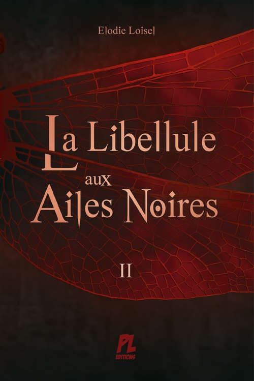 ebook cover of La libellule aux ailes noires - Tome 2, by Élodie Loisel