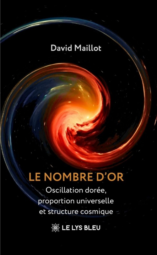 ebook cover of Le nombre d'or, by David Maillot