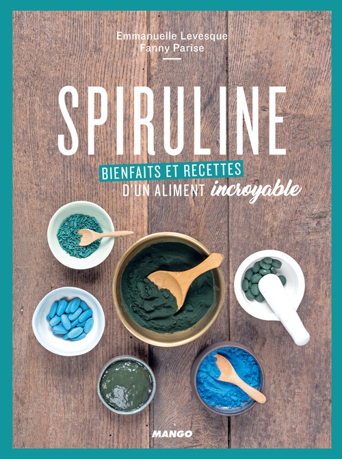 ebook cover of Spiruline, by Emmanuelle Levesque, Fanny Parise