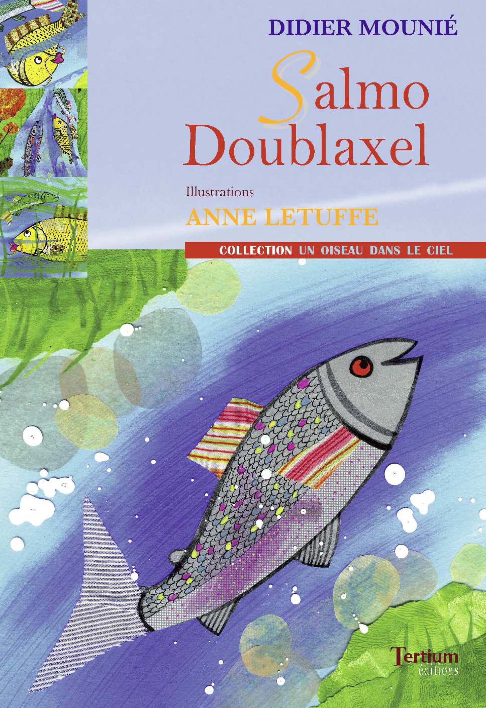 ebook cover of Salmo Doublaxel, by Didier Mounié
