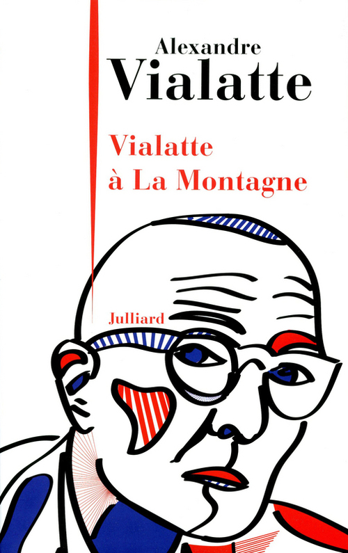 Couverture ebook de Vialatte à la Montagne, de Alexandre Vialatte