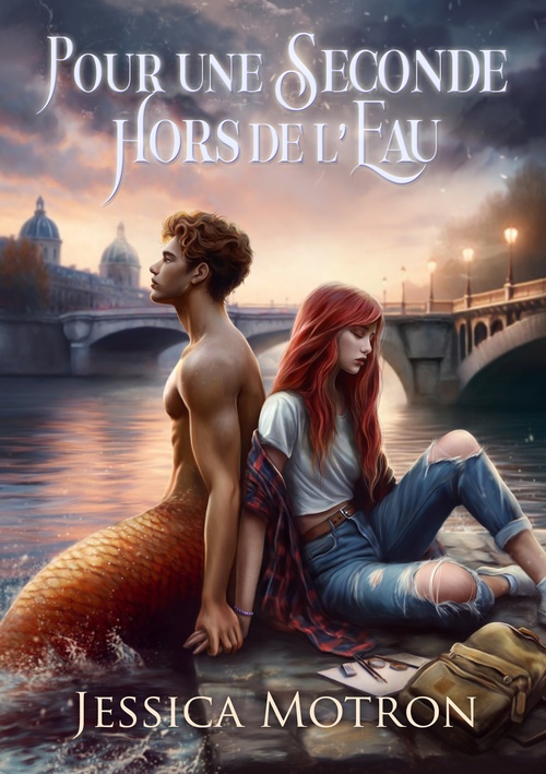 ebook cover of Pour une seconde hors de l'eau, by Jessica Motron
