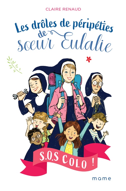 Couverture ebook de S.O.S Colo !, de Claire Renaud, Stéphanie Rubini