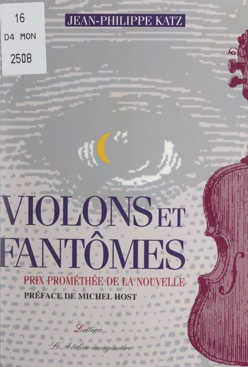 Couverture ebook de Violons et fantômes, de Jean-Philippe Katz