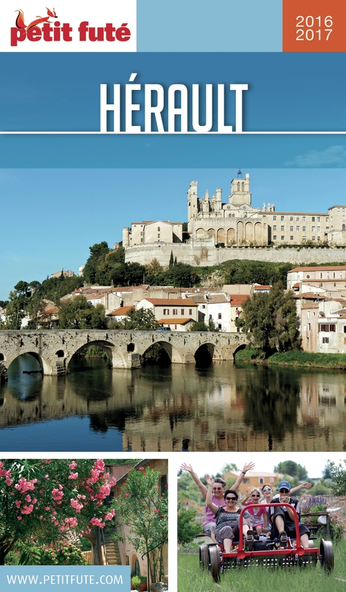 ebook cover of HÉRAULT 2017 Petit Futé, by Collectif petit futé