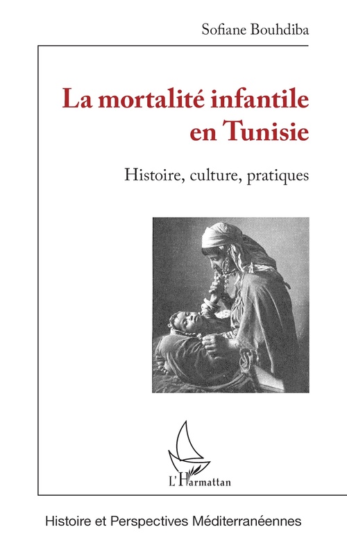 Couverture ebook de La mortalité infantile en Tunisie, de Sofiane Bouhdiba