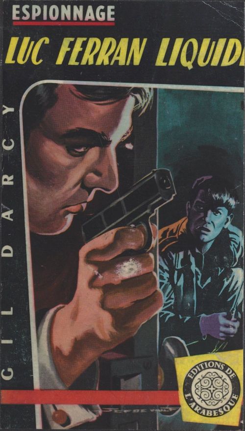 ebook cover of Luc Ferran liquide, by Gil Darcy