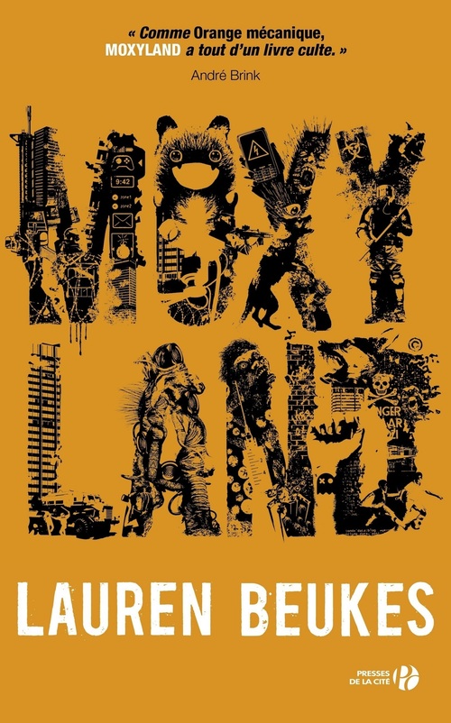 Couverture ebook de Moxyland, de Lauren Beukes